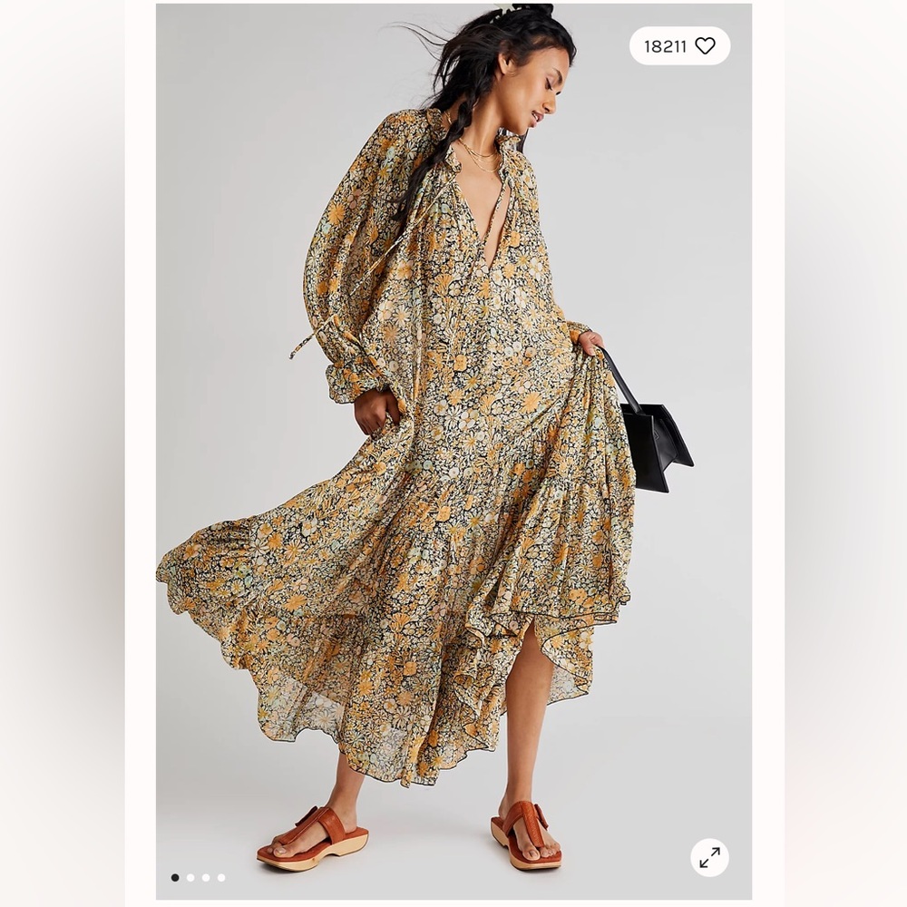 Feeling Groovy Maxi